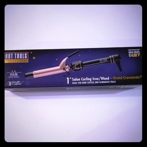 Hot Tools 1" Salon Curling Iron/Wand